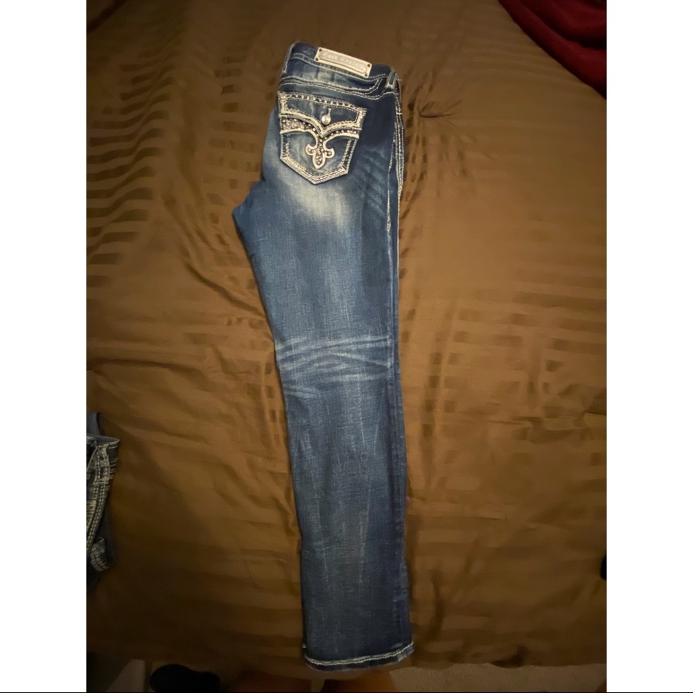 Rock Revival Easy Skinny Size 30 - Picture 4 of 4